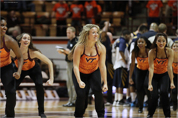 2013.11.12. WVU at VT