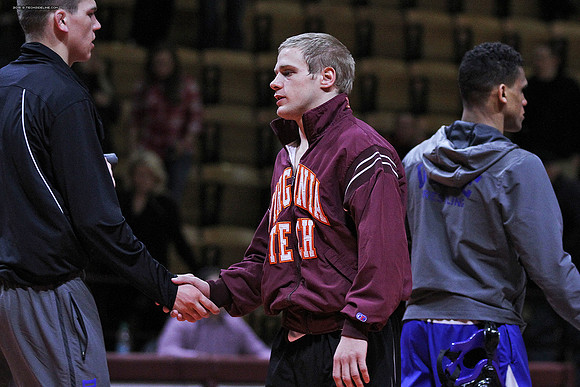 2015.02.14. Wrestling. Duke at VT