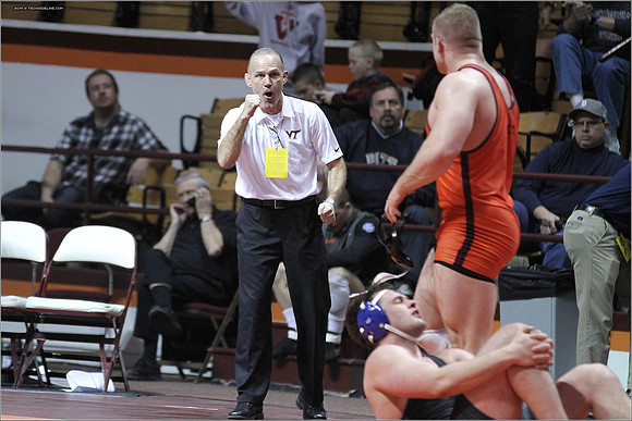 2014.03.08. Wrestling. ACC Championship.