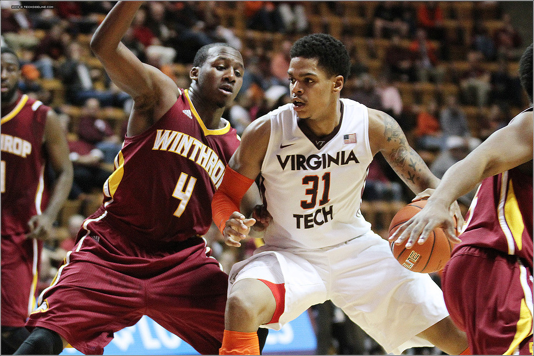Winthrop at VT | 2013 | Men Basketball