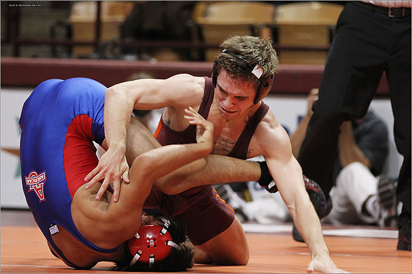 2013.11.17. Wrestling. American at VT