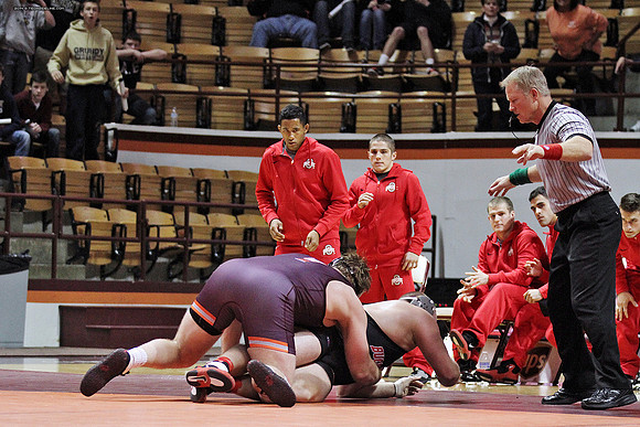 2014.11.23. Wrestling. OSU at VT