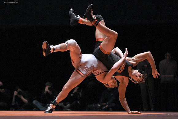 2015.02.08. Wrestling. NCSU at VT