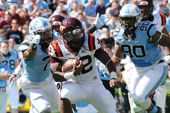 2014.10.04. VT at UNC.