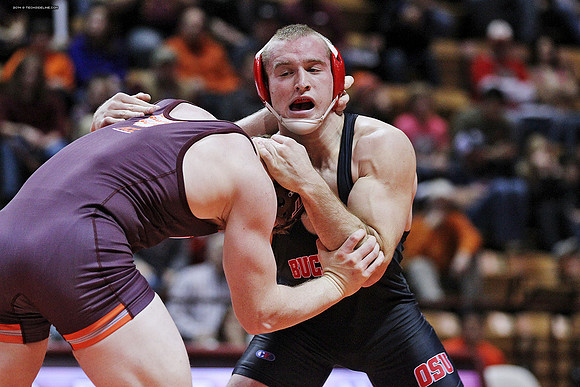 2014.11.23. Wrestling. OSU at VT