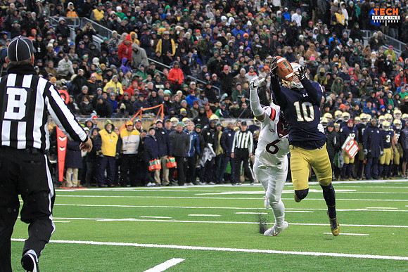 2016.11.19. VT at Notre Dame.