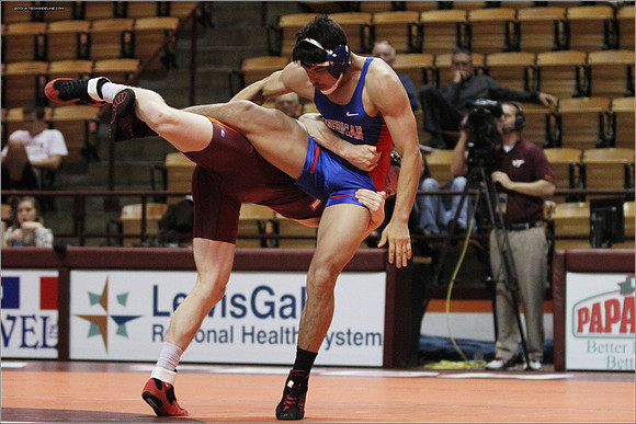 2013.11.17. Wrestling. American at VT