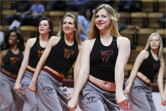 2014.01.17. Wrestling. UNC at VT