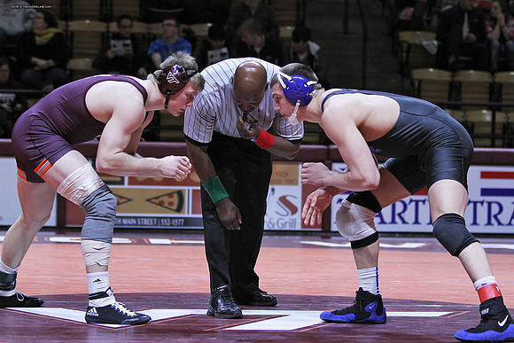 2015.02.14. Wrestling. Duke at VT