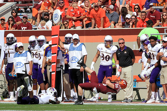 2016.09.24. ECU at VT.