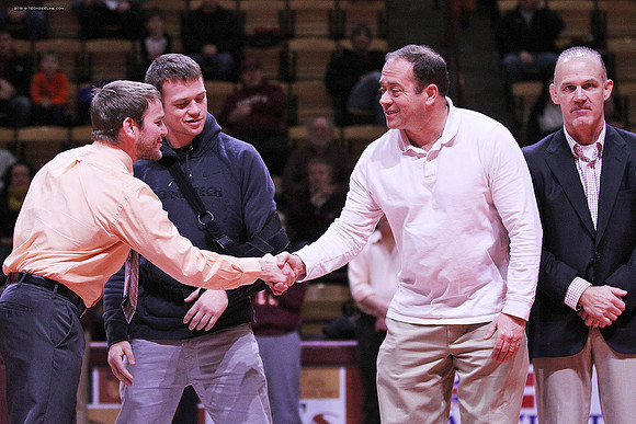 2015.02.14. Wrestling. Duke at VT