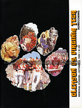 1980.10.04. VT at Clemson.
