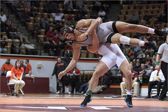 2014.03.08. Wrestling. ACC Championship.