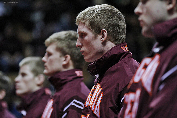 2014.11.23. Wrestling. OSU at VT