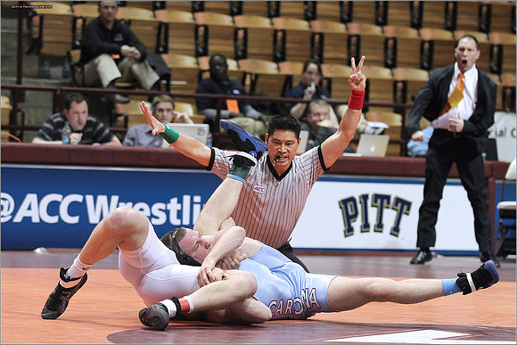 2014.03.08. Wrestling. ACC Championship.