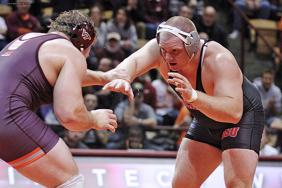 2014.11.23. Wrestling. OSU at VT