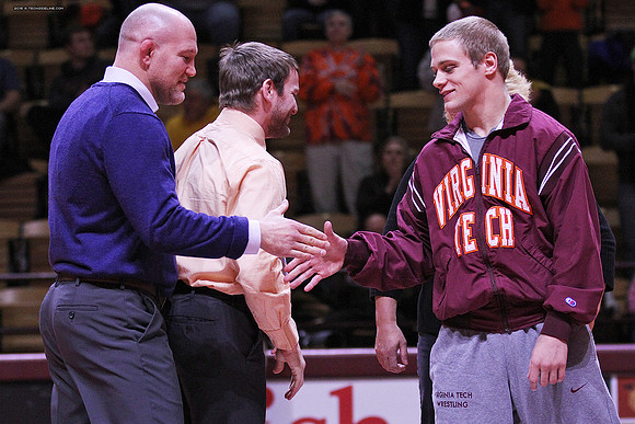 2015.02.14. Wrestling. Duke at VT