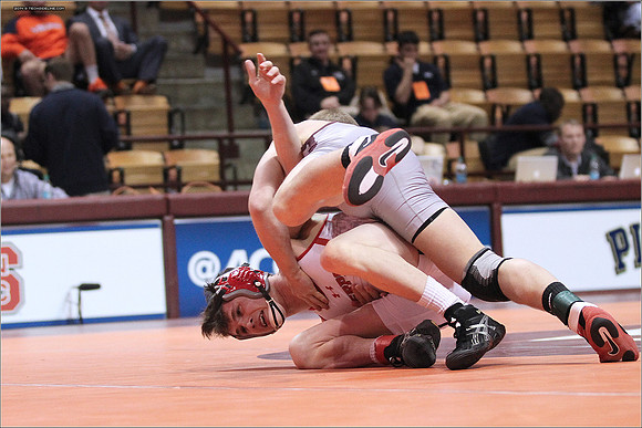 2014.03.08. Wrestling. ACC Championship.