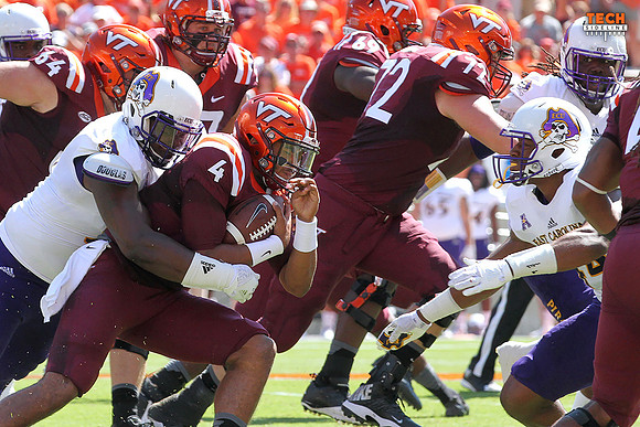 2016.09.24. ECU at VT.