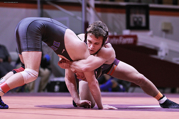 2015.02.14. Wrestling. Duke at VT