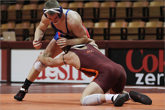 2013.11.17. Wrestling. American at VT