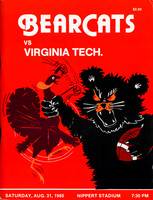 1985.08.31. VT at Cincinnati.