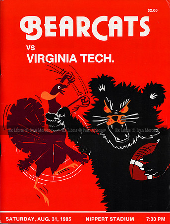 1985.08.31. VT at Cincinnati.