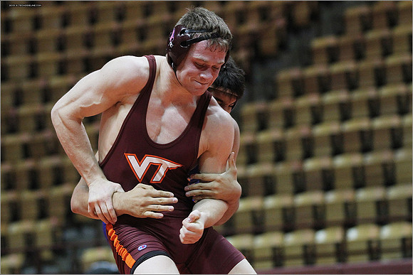 2013.11.17. Wrestling. American at VT