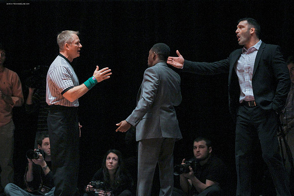 2015.02.08. Wrestling. NCSU at VT