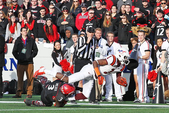 2014.12.27. VT vs Cincinnati.