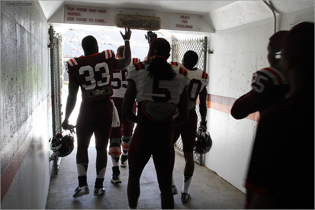 2014.04.26. VT Football Spring Game.