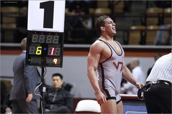 2014.03.08. Wrestling. ACC Championship.