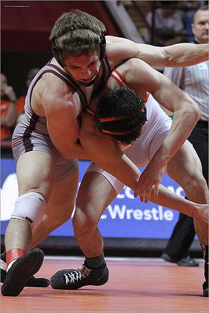 2014.03.08. Wrestling. ACC Championship.