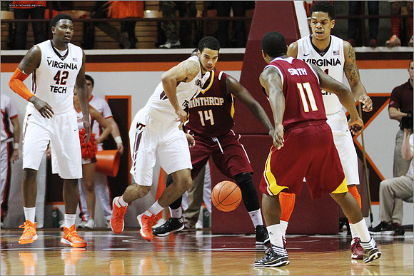 2013.12.03. Winthrop at VT