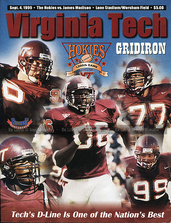 1999.09.04. JMU at VT.