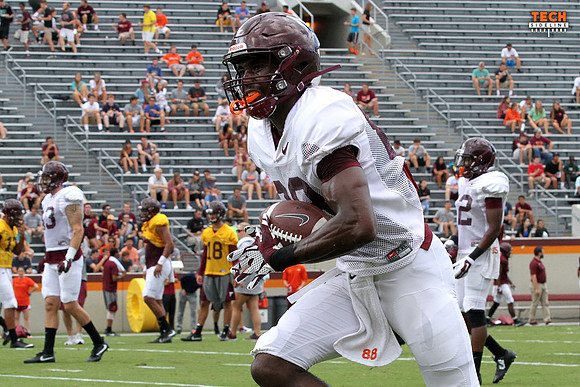 2016.08.23. VT Football Practice.