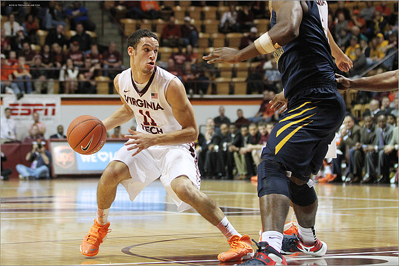 2013.11.12. WVU at VT
