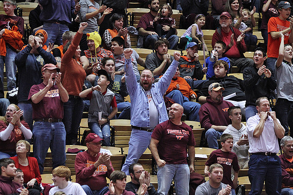 2014.11.23. Wrestling. OSU at VT