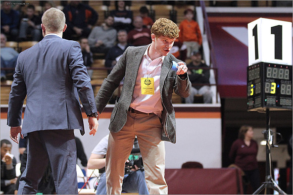 2014.03.08. Wrestling. ACC Championship.