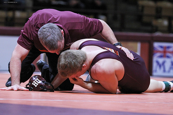 2015.02.14. Wrestling. Duke at VT