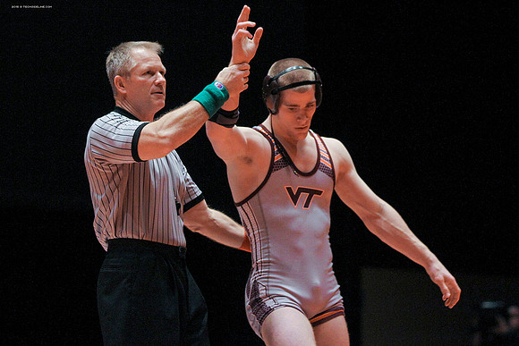 2015.02.08. Wrestling. NCSU at VT