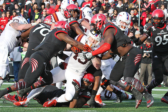 2014.12.27. VT vs Cincinnati.