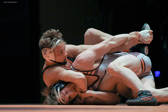 2015.02.08. Wrestling. NCSU at VT
