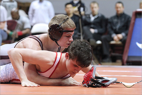 2014.03.08. Wrestling. ACC Championship.