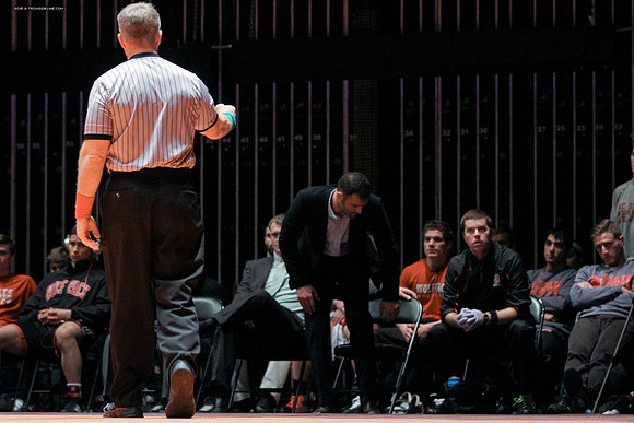 2015.02.08. Wrestling. NCSU at VT