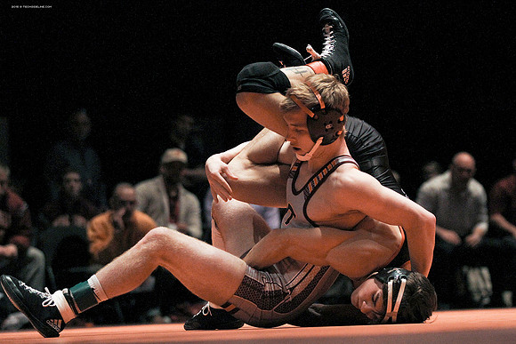 2015.02.08. Wrestling. NCSU at VT