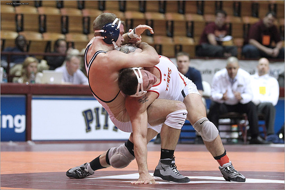 2014.03.08. Wrestling. ACC Championship.