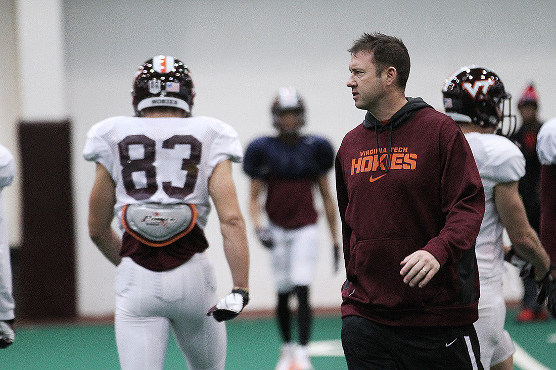 2013.12.14. VT Intrasquad Practice.