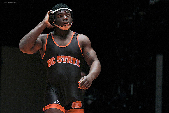 2015.02.08. Wrestling. NCSU at VT