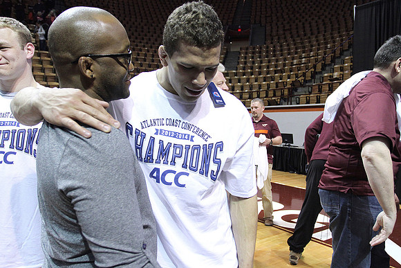 2014.03.08. Wrestling. ACC Championship.
